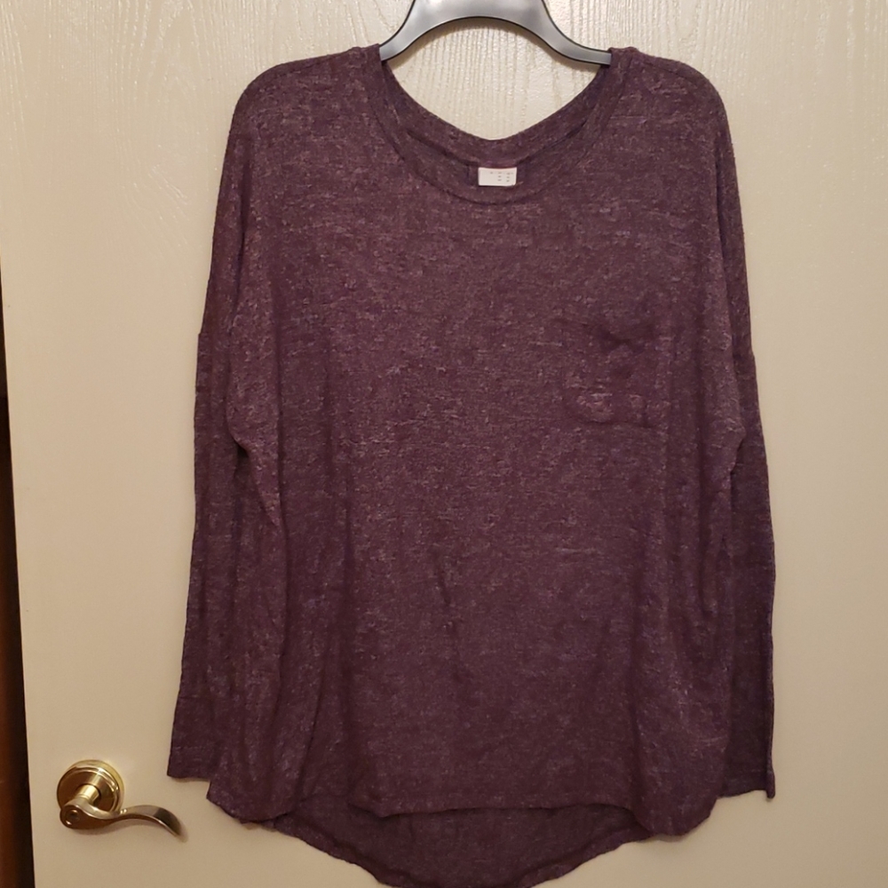 ‼️2/$20‼️A New Day cozy knit long sleeve top